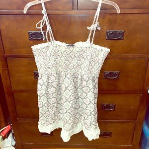 Baby Doll with Beaded Bodice